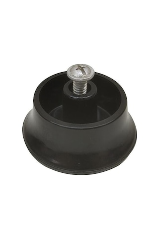 6 Adet Siyah Lüks Tencere Tava Sahan Cam Kapak Kulpu