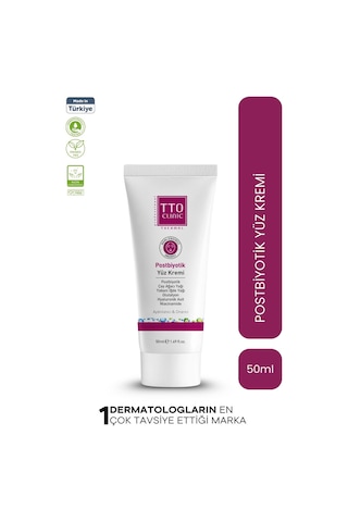 Tto Clınıc Postbiyotik Yüz Kremi 50 Ml