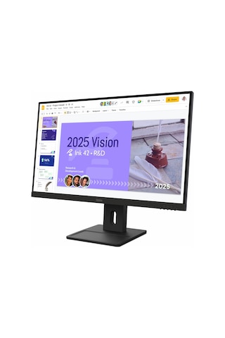 Lenovo Thinkvision E27q-40 64bdgat4tk 27" 100hz 4ms Hdmı+dp Wqhd Ips Pivot Vesa Monitör