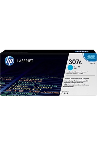 Hp 307A-Ce741A Mavi Toner 7.300 Sayfa