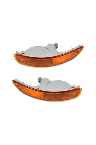 Ulzyvf 1993-1997 Toyota Corolla Ae100 Ae101 İçin Parlak Ön Sis Farı - Su Geçirmez, Kolay Montaj