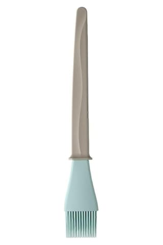 Ikea Bakglad Silikon Yumurta Hamur Pasta Fırçası Bej Mavi 26 Cm Bn60485551 Çok Renkli