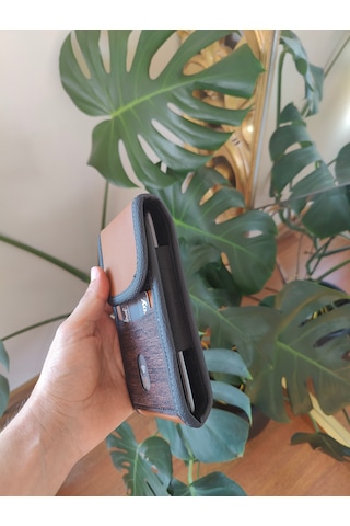 Tüm Markalar Suni Deri Telefon Kılıfı Palaska Ve Kemere Takılabilir Su Geçirmez Tüm Telefonlara Uyumlu Taba