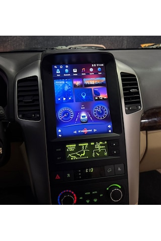 Aln Chevrolet Captiva Tesla 2007/2011 8gb Ram 64gb Hafıza Carplay Android Multimedya 12"