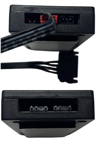 Archon 3 Pin 5v Argb + 4 Pin 12v Pwm Kumandalı Fan Kontrolcü Hub 7 Port