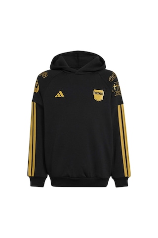 Adidas Çocuk Sweatshirt J Fn Hd Hz0906 Siyah