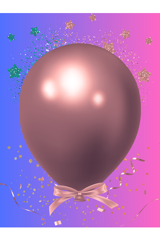 10 Lu Krom Pembe Balon 12 İnç, Ayna Efektli Metalik Parti Balo
