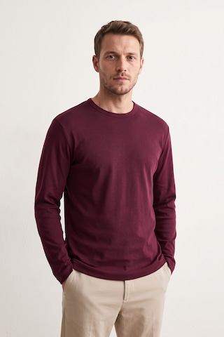 Elemge %100 Pamuk 3'lü Süprem Basic Erkek T-shirt Compact Penye Tok Yumuşak Kumaş Normal Kalıp Terletmez Uzun Kollu Sporcu Antrasit Bordo Haki Motorcu Tişört Body Çok Renkli