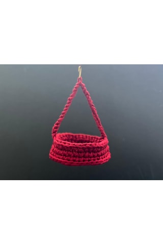 Salıncak Hamak Yatak El Örgüsü 12 CM