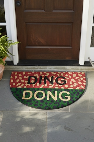 Coco Lording 45x75 Cm Doğal Koko Kıl Paspas,hindistan Naturel Kapı Önü Paspası Diğer