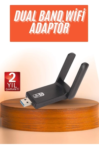Wifi - 658 - Alıcı Dual Band Usb 3.0 Adaptör Kablosuz - Csmo-tex - Windows 7/8/10/11
