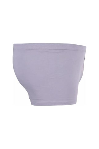 Starbattal Erkek Büyük Beden Düğmeli Uzun Paça Boxer 11907 Grı - 5Xl Gri