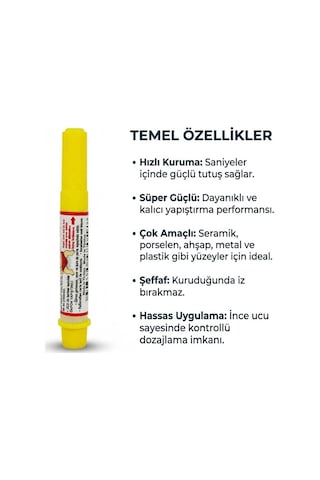 Japon Yapıştırıcı Qickstar 1,50 Gr 1 Ad