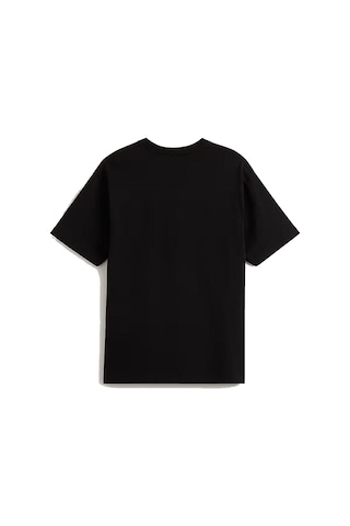 Vans Blocked Box Loose Erkek Tişört C-van000rapblkblk Siyah