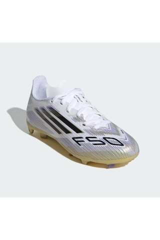 Adidas F50 League Fg/mg J Çocuk Beyaz Krampon Jh7745 M-193 Beyaz
