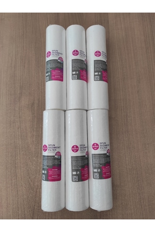 Açık Kasa Su Arıtma Cihazı 10inç -6 Lı Filtre Seti Açık Kasa Su Arıtma Cihazı 10inç -6 Lı Filtre Seti
