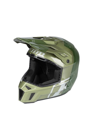 Klim F3 Tilt Carbon Pro Cross Motosiklet Kaskı Yeşil