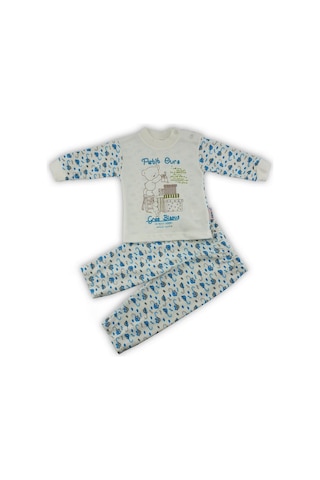 Ana Kuzusu Kardela Erkek Bebek İkili Takım-kırmızı Kırmızı