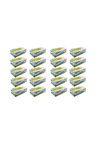 Dolphin Beyaz Lateks Eldiven Pudralı S 20 x 100 Adet