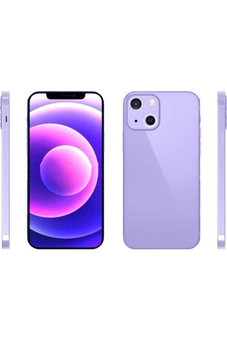 Apple Uyumlu iPhone 14 Plus Kılıf Zore Süper Silikon Kapak Renksiz