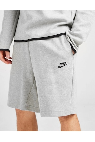 Nike Nsw Tech Fleece Standart Kesim Gri Erkek Spor Şort