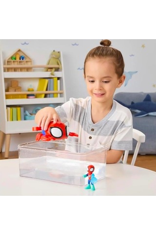 Marvel Spidey And His Amazing Friends Water Webs Örümcek Yengeç Figür Seti G1464 Marvel  - Spidey and His Amazing Friends