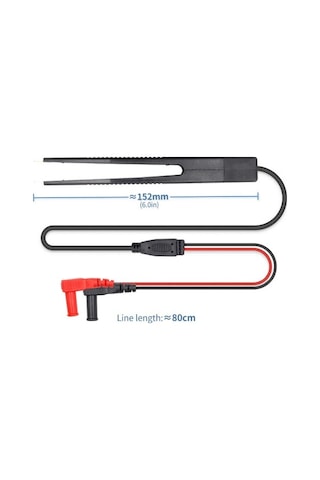 SMD SMT Kompenentler İçin Multimetre Avometre Test & Ölçüm Probu