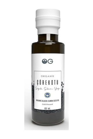 Og Organik Çörekotu Yağı 100 Ml Diğer