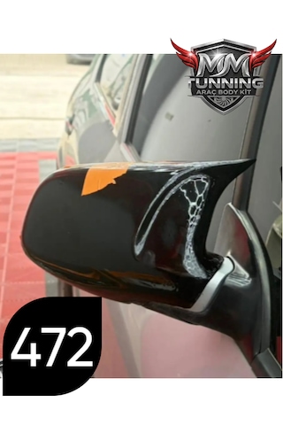 Mmtunning Peugeot 406/ 407 Yarasa Ayna Kapağı