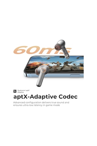 Soundpeats H2 TWS  Hybrid Dual Driver Bluetooth 5.2 Kulak İçi Kulaklık