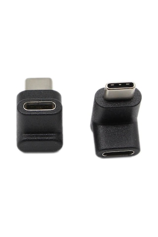 Generic 10 Gbps Konektörü 90 Derece Usb-C Adaptör