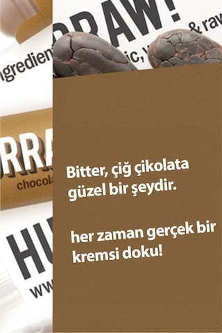Hurraw Chocolate Lip Balm 4.8 Gr