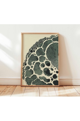 Soyut Organik Duvar Sanatı Baskısı, Modern Minimalist Poster, Botanik Esintili Dairesel Sanat Eseri, Ev Veya Ofis İçin Çağdaş Doğa Dekorasyonu Soyut Organik Duvar Sanatı Baskısı, Modern Minimalist Poster, Botanik Esintili Dairesel Sanat Eseri, Ev Veya Ofis İçin Çağdaş Doğa Dekorasyonu