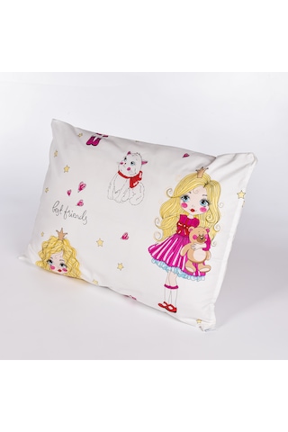 Barbie Yastık Kılıfı Kız Çocuk 2 Adet