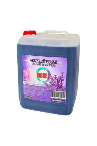 Wbrex Lavanta Kokulu Profesyonel Cam Temizleyici 5 L