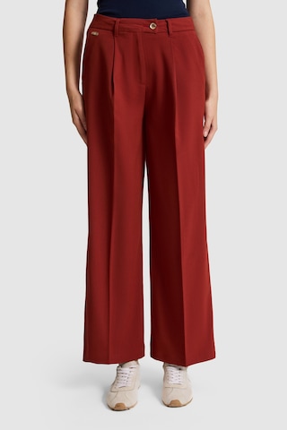 U.s. Polo Assn. Kadın Vişne Pantolon Kanvas-chino 50325517-vr223