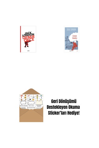 Demir Ökçe + Uçurum İnsanları + Okuma Sticker'ları