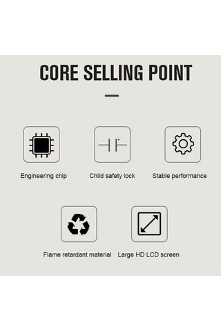 Skycity Beyaz K5m Su Isıtma Akıllı Termostatı - Ip20 Koruma, 24 Saat Zamanlama, Lcd Renkli Ekran, 3a, 5-60 C Kontrol Aralığı