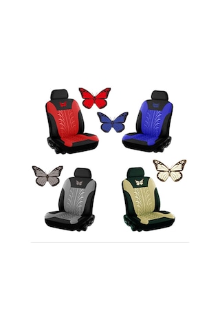 Araba Koltuk Kılıfları Ön Ve Arka Bölünmüş Bank Koruması 5 Koltuklular Kolay Kurulum %90 Araçla Uyumlu Otomobil Kamyonet Van Suv