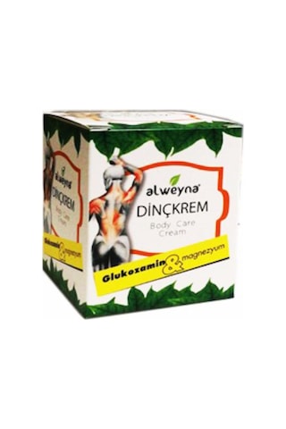 Alweyna Dinç Sırt ve Boyun için Masaj Kremi 130 G Alweyna Dinç Sırt ve Boyun için Masaj Kremi 130 G