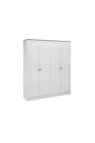 Smart 4 Kapaklı Raflı Dolap/gardırop %100mdf