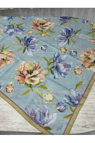 Zeylin Belli Fresh Rozy Eşarp 5286-19 Çok Renkli