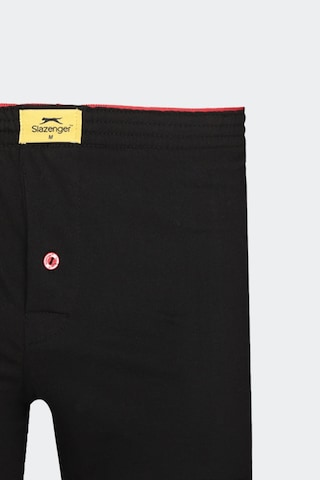 Slazenger He 3 Lü Set Erkek Siyah Boxer Siyah