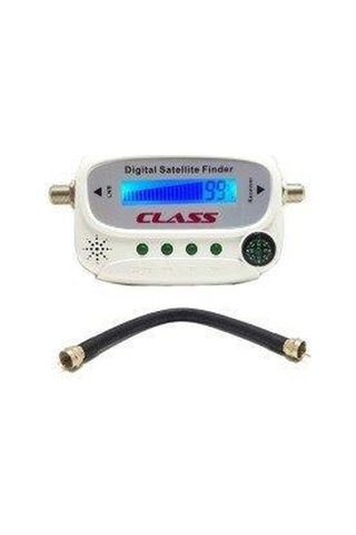 Class Acr-120 Lcd Ekranlı Digital Uydu Bulucu