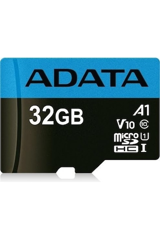 Adata Premier AUSDH32GUICL10A1-RA1 32 GB MicroSDHC Class 10 UHS-I Hafıza Kartı + Adaptör