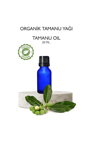 Organik Tamanu Yağı 20 Ml. Saf Soğuk Pres Diğer