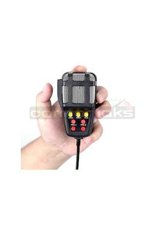 Her Araca Uyumlu Universal 7 Sesli Polis Sireni