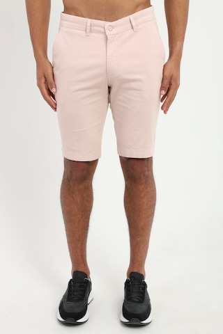 Dufy Erkek Slim Fit Pembe Short-25417