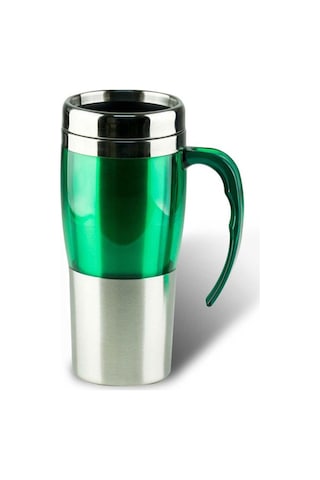 Penguen Kupa Bardak Termos 450 ML Yeşil Png 450