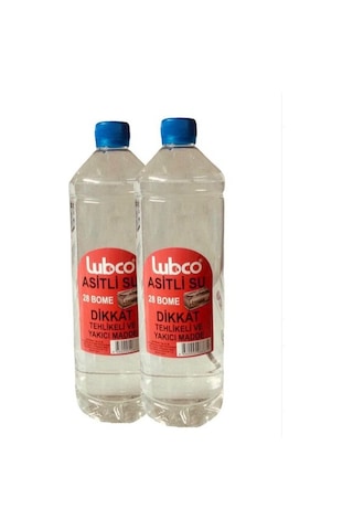 Asitli Su Akü Asiti) 1+1= 2lt (1lt-2lt-3lt-5lt-10lt Mevcut)